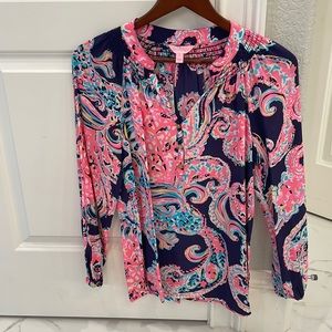 Lilly Pulitzer shirt!